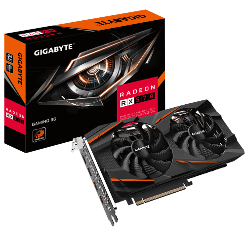 Видеокарта Gigabyte Radeon RX 570 Gaming 8192MB (GV-RX570GAMING-8GD) (Восстановлено продавцом, 871657) купить в Украине: Киев, Днепр, Харьков, Одесса  | Проверка совместимости, низкая цена, отзывы, характеристики от TELEMART фото