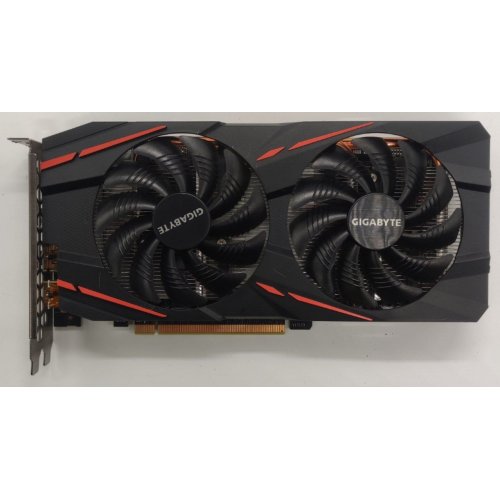 Видеокарта Gigabyte Radeon RX 570 Gaming 8192MB (GV-RX570GAMING-8GD) (Восстановлено продавцом, 871657) купить в Украине: Киев, Днепр, Харьков, Одесса  | Проверка совместимости, низкая цена, отзывы, характеристики от TELEMART фото