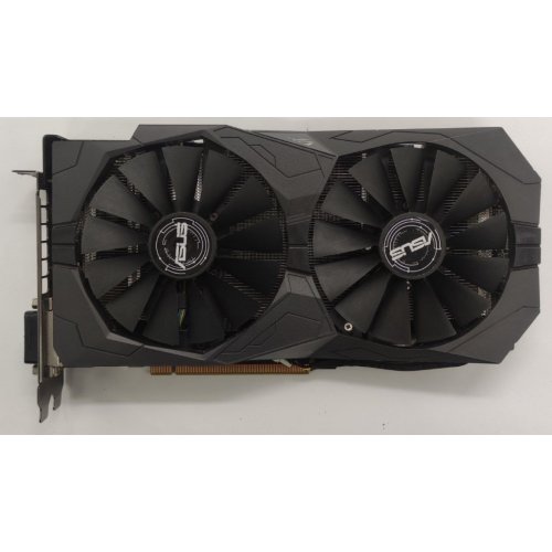 Видеокарта Asus ROG Radeon RX 570 STRIX 4096MB (ROG-STRIX-RX570-4G-GAMING) (Восстановлено продавцом, 871659) купить в Украине: Киев, Днепр, Харьков, Одесса  | Проверка совместимости, низкая цена, отзывы, характеристики от TELEMART фото