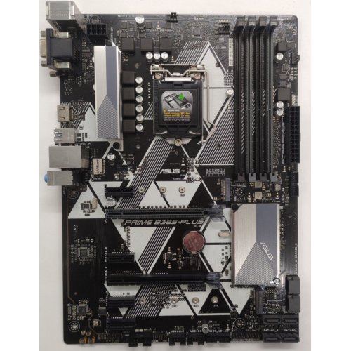 Материнська плата Asus PRIME B365-PLUS (s1151-V2, Intel B365) (Відновлено продавцем, 871660) купити в Україні: Київ, Львів, Хмельницький, Тернопіль, Івано-Франківськ | Перевірка сумісності, низька ціна, відгуки, характеристики від TELEMART фото