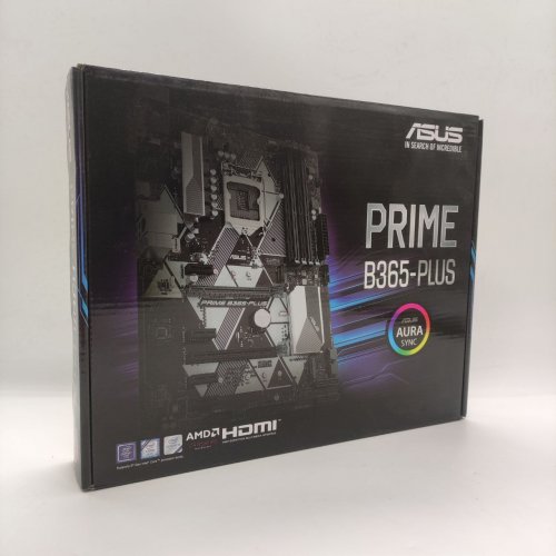 Материнська плата Asus PRIME B365-PLUS (s1151-V2, Intel B365) (Відновлено продавцем, 871660) купити в Україні: Київ, Львів, Хмельницький, Тернопіль, Івано-Франківськ | Перевірка сумісності, низька ціна, відгуки, характеристики від TELEMART фото
