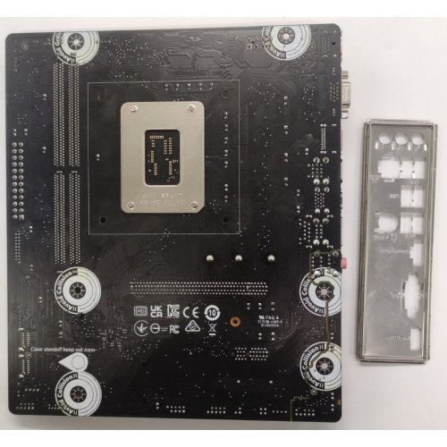 Материнская плата MSI PRO H610M-G DDR4 (s1700, Intel H610) (Восстановлено продавцом, 871662) купить в Украине: Киев, Днепр, Харьков, Одесса  | Проверка совместимости, низкая цена, отзывы, характеристики от TELEMART фото