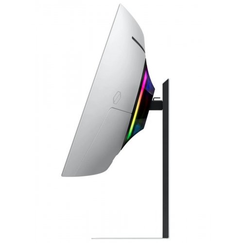 Уцінка монітор Samsung 34" Odyssey G85SD (LS34DG852SZXUA) Silver (Розкрита упаковка, 871666) купити в Україні: Київ, Львів, Хмельницький, Тернопіль, Івано-Франківськ | Низька ціна, відгуки, характеристики від TELEMART фото