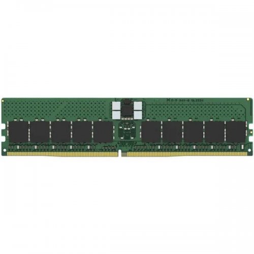 ОЗУ Kingston DDR5 32GB 5600Mhz ECC REG (KSM56R46BD8-32MD) купить в Украине: Киев, Днепр, Харьков, Одесса  | Проверка совместимости, низкая цена, отзывы, характеристики от TELEMART фото