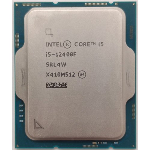 Процессор Intel Core i5-12400F 2.5(4.4)GHz 18MB s1700 Box (BX8071512400F) (Восстановлено продавцом, 871670) купить в Украине: Киев, Днепр, Харьков, Одесса  | Проверка совместимости, низкая цена, отзывы, характеристики от TELEMART фото