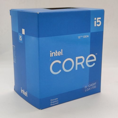 Процессор Intel Core i5-12400F 2.5(4.4)GHz 18MB s1700 Box (BX8071512400F) (Восстановлено продавцом, 871670) купить в Украине: Киев, Днепр, Харьков, Одесса  | Проверка совместимости, низкая цена, отзывы, характеристики от TELEMART фото