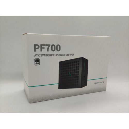 Блок питания Deepcool PF700 700W (R-PF700D-HA0B-EU) (Восстановлено продавцом, 871672) купить в Украине: Киев, Днепр, Харьков, Одесса  | Проверка совместимости, низкая цена, отзывы, характеристики от TELEMART фото