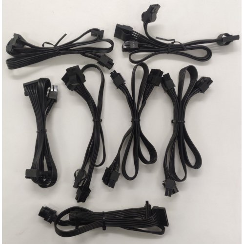 Блок питания Riotoro Onyx 750W (PR-BP0750-SM) (Восстановлено продавцом, 871675) купить в Украине: Киев, Днепр, Харьков, Одесса  | Проверка совместимости, низкая цена, отзывы, характеристики от TELEMART фото