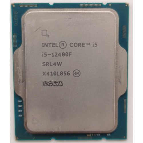 Процессор Intel Core i5-12400 2.5(4.4)GHz 18MB s1700 Box (BX8071512400) (Восстановлено продавцом, 871680) купить в Украине: Киев, Днепр, Харьков, Одесса  | Проверка совместимости, низкая цена, отзывы, характеристики от TELEMART фото