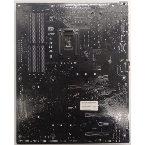 Материнская плата Asus PRIME Z390-A (s1151-V2, Intel Z390) (Восстановлено продавцом, 871682) купить в Украине: Киев, Днепр, Харьков, Одесса  | Проверка совместимости, низкая цена, отзывы, характеристики от TELEMART фото