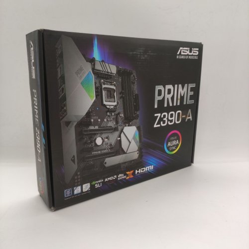 Материнская плата Asus PRIME Z390-A (s1151-V2, Intel Z390) (Восстановлено продавцом, 871682) купить в Украине: Киев, Днепр, Харьков, Одесса  | Проверка совместимости, низкая цена, отзывы, характеристики от TELEMART фото