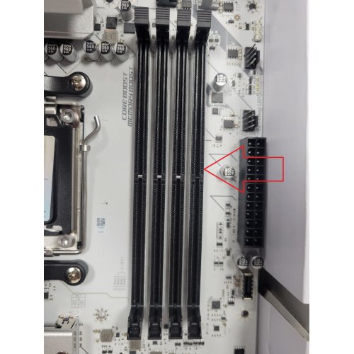 Уценка материнская плата MSI B850 GAMING PLUS WIFI6E (sAM5, AMD B850) (Не работает слот ОЗУ DIMM B2, 871686) купить в Украине: Киев, Днепр, Харьков, Одесса  | Проверка совместимости, низкая цена, отзывы, характеристики от TELEMART фото