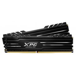 Фото ADATA DDR4 16GB (2x8GB) 2666Mhz XPG Gammix D10 (AX4U266638G16-DBG) Black