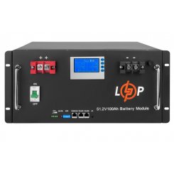 Аккумуляторная батарея LogicPower LiFePO4 51.2V 100Ah 5.12kWh (LP20330)