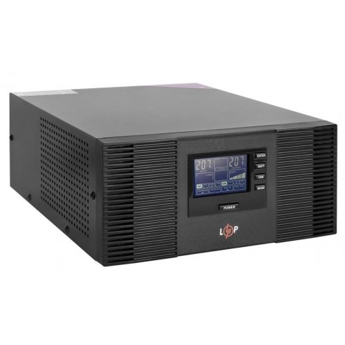 ДБЖ LogicPower LPM-PSW-1500VA (LP3406) купити в Україні: Київ, Львів, Хмельницький, Тернопіль, Івано-Франківськ | Низька ціна, відгуки, характеристики від TELEMART фото