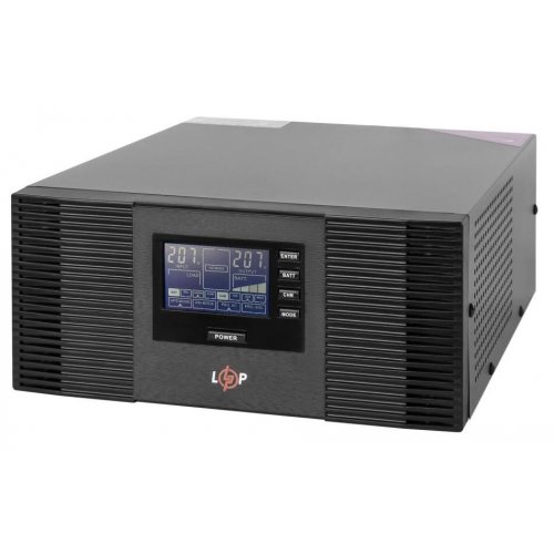 ДБЖ LogicPower LPM-PSW-1500VA (LP3406) купити в Україні: Київ, Львів, Хмельницький, Тернопіль, Івано-Франківськ | Низька ціна, відгуки, характеристики від TELEMART фото