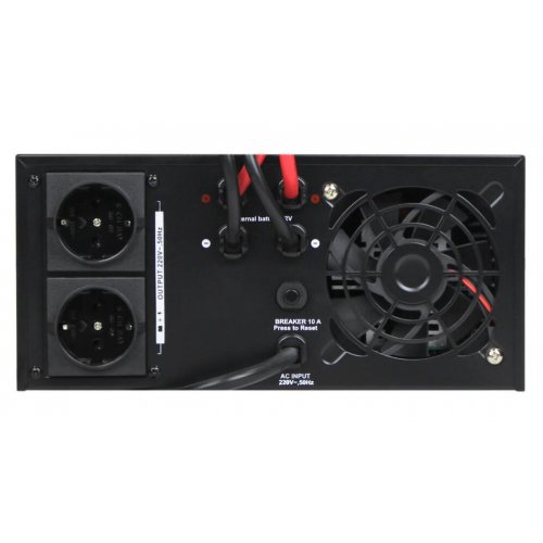 ДБЖ LogicPower LPM-PSW-1500VA (LP3406) купити в Україні: Київ, Львів, Хмельницький, Тернопіль, Івано-Франківськ | Низька ціна, відгуки, характеристики від TELEMART фото