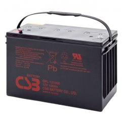 Акумуляторна батарея CSB 12V 100Ah (GPL121000)