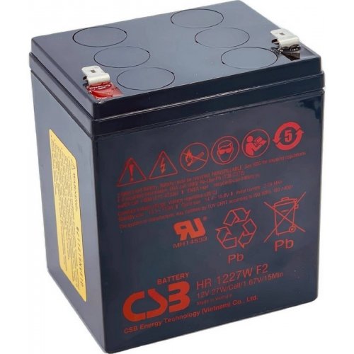 Аккумуляторная батарея CSB 12V 6.5Ah (HR1227WF2) купить в Украине: Киев, Днепр, Харьков, Одесса  | Низкая цена, отзывы, характеристики от TELEMART фото