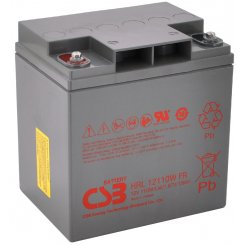 Акумуляторна батарея CSB 12V 28Ah (HRL12110WFR)