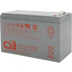 Аккумуляторная батарея CSB 12V 9Ah (UPS12460F2FR)