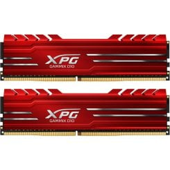 ОЗП ADATA DDR4 32GB (2x16GB) 2666Mhz XPG Gammix D10 (AX4U2666316G16-DRG) Red