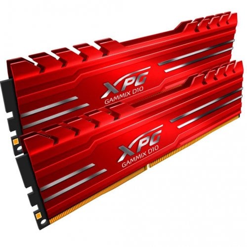 Продати ОЗП ADATA DDR4 32GB (2x16GB) 2666Mhz XPG Gammix D10 (AX4U2666316G16-DRG) Red за Trade-In у інтернет-магазині Телемарт - Київ, Дніпро, Україна фото