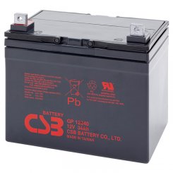 Акумуляторна батарея CSB 12V 34Ah (GP12340)