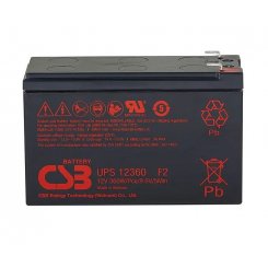 Акумуляторна батарея CSB 12V 7Ah (UPS123607F2)