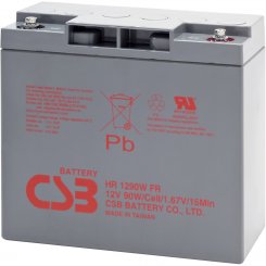 Акумуляторна батарея CSB 12V 18Ah (HR1290W)