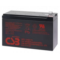 Аккумуляторная батарея CSB 12V 9Ah (UPS12460/01840)