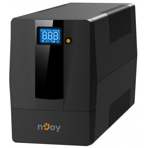 ДБЖ NJOY Horus Plus 800 USB (PWUP-LI080H1-AZ01B) купити в Україні: Київ, Львів, Хмельницький, Тернопіль, Івано-Франківськ | Низька ціна, відгуки, характеристики від TELEMART фото