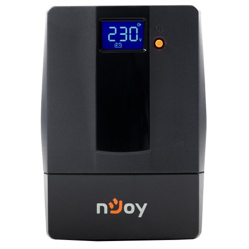 ДБЖ NJOY Horus Plus 800 USB (PWUP-LI080H1-AZ01B) купити в Україні: Київ, Львів, Хмельницький, Тернопіль, Івано-Франківськ | Низька ціна, відгуки, характеристики від TELEMART фото