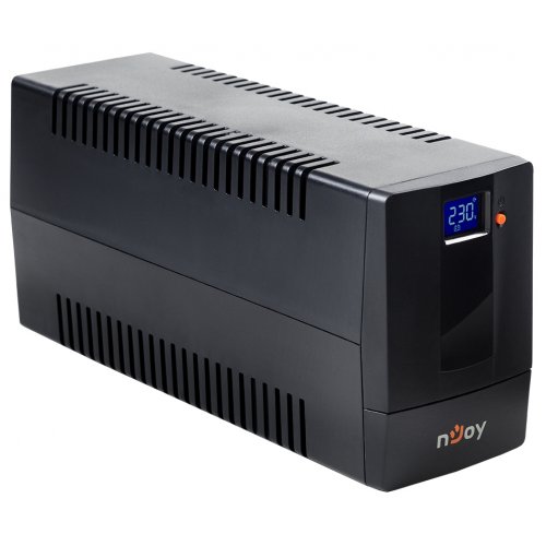 ДБЖ NJOY Horus Plus 800 USB (PWUP-LI080H1-AZ01B) купити в Україні: Київ, Львів, Хмельницький, Тернопіль, Івано-Франківськ | Низька ціна, відгуки, характеристики від TELEMART фото