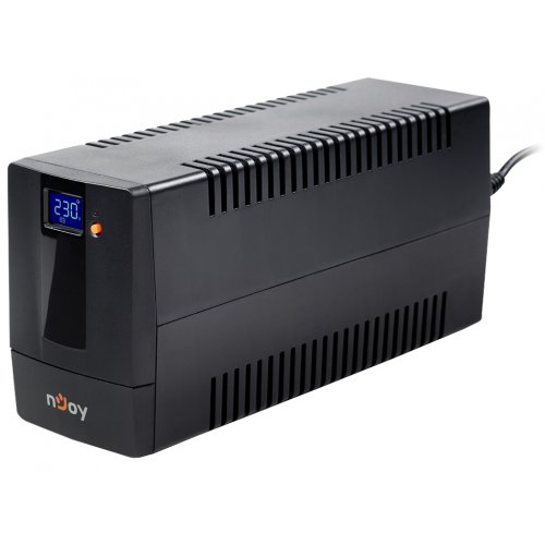 ДБЖ NJOY Horus Plus 800 USB (PWUP-LI080H1-AZ01B) купити в Україні: Київ, Львів, Хмельницький, Тернопіль, Івано-Франківськ | Низька ціна, відгуки, характеристики від TELEMART фото