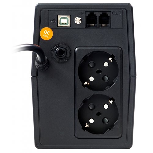 ДБЖ NJOY Horus Plus 800 USB (PWUP-LI080H1-AZ01B) купити в Україні: Київ, Львів, Хмельницький, Тернопіль, Івано-Франківськ | Низька ціна, відгуки, характеристики від TELEMART фото