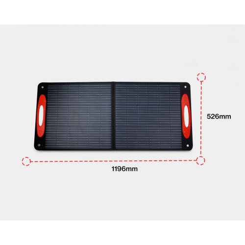 Сонячна панель Bimson Power BP100WSP 100W купити в Україні: Київ, Львів, Хмельницький, Тернопіль, Івано-Франківськ | Низька ціна, відгуки, характеристики від TELEMART фото