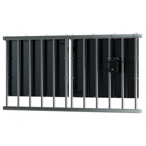 Сонячний комплект для встановлення на балконі EnerGenie 400W (SK-400-01) купити в Україні: Київ, Львів, Хмельницький, Тернопіль, Івано-Франківськ | Низька ціна, відгуки, характеристики від TELEMART фото