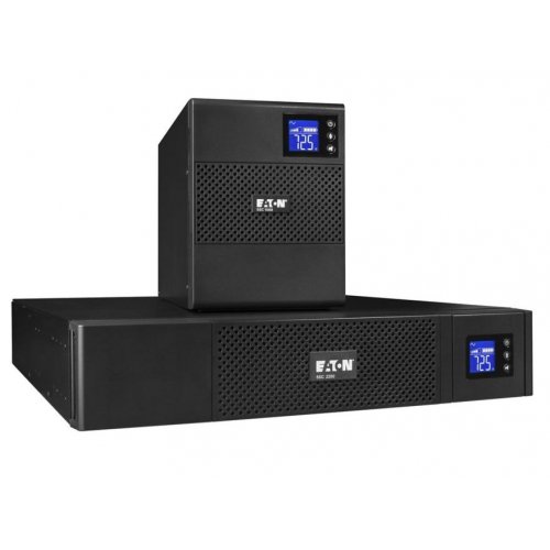 ДБЖ Eaton 5SC 1000VA (5SC1000IR) купити в Україні: Київ, Львів, Хмельницький, Тернопіль, Івано-Франківськ | Низька ціна, відгуки, характеристики від TELEMART фото