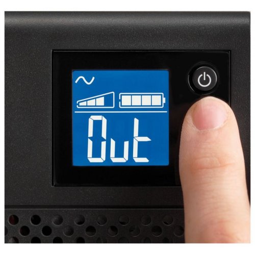 ДБЖ Eaton 5SC 1000VA (5SC1000IR) купити в Україні: Київ, Львів, Хмельницький, Тернопіль, Івано-Франківськ | Низька ціна, відгуки, характеристики від TELEMART фото