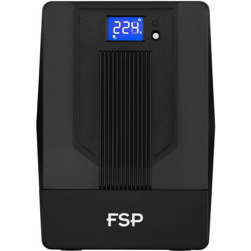 ДБЖ FSP iFP1500 1500VA (PPF9003108) купити в Україні: Київ, Львів, Хмельницький, Тернопіль, Івано-Франківськ | Низька ціна, відгуки, характеристики від TELEMART фото