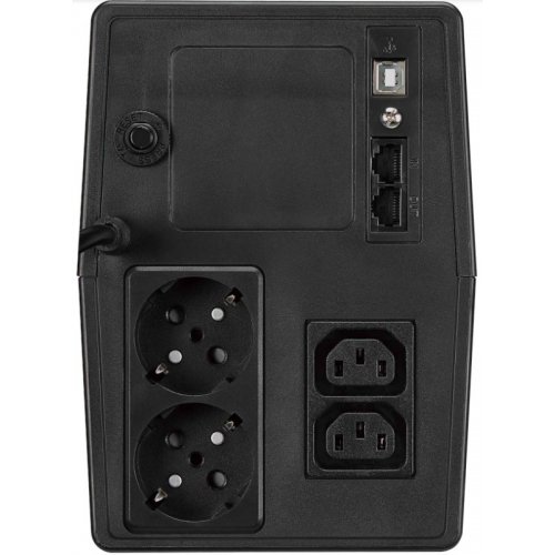 ДБЖ FSP iFP1500 1500VA (PPF9003108) купити в Україні: Київ, Львів, Хмельницький, Тернопіль, Івано-Франківськ | Низька ціна, відгуки, характеристики від TELEMART фото