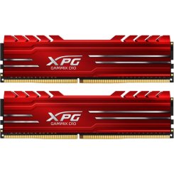 Фото ADATA DDR4 32GB (2x16GB) 3000Mhz XPG Gammix D10 (AX4U3000316G16-DRG) Red