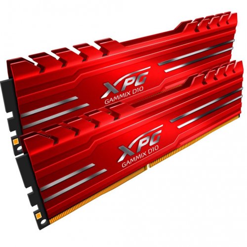 Photo RAM ADATA DDR4 32GB (2x16GB) 3000Mhz XPG Gammix D10 (AX4U3000316G16-DRG) Red
