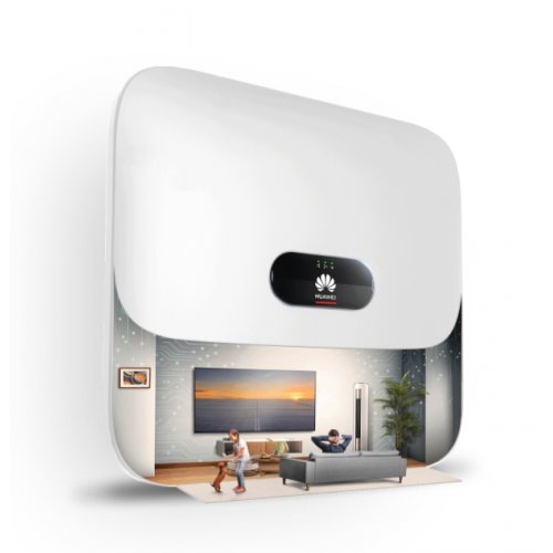 Гібридний інвертор Huawei 6000W (SUN2000-6KTL-L1) купити в Україні: Київ, Львів, Хмельницький, Тернопіль, Івано-Франківськ | Низька ціна, відгуки, характеристики від TELEMART фото