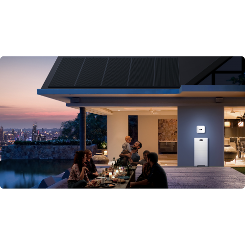 Гібридний інвертор Huawei 5000W (SUN2000-5KTL-L1) купити в Україні: Київ, Львів, Хмельницький, Тернопіль, Івано-Франківськ | Низька ціна, відгуки, характеристики від TELEMART фото