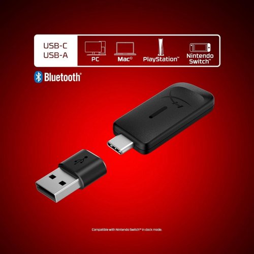 Наушники HyperX Cloud Flight 2 (B5VC4AA) Black купить в Украине: Киев, Днепр, Харьков, Одесса  | Низкая цена, отзывы, характеристики от TELEMART фото