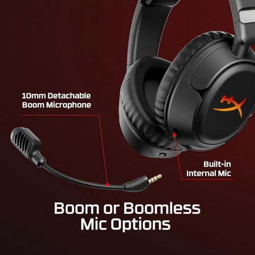 Наушники HyperX Cloud Flight 2 (B5VC4AA) Black купить в Украине: Киев, Днепр, Харьков, Одесса  | Низкая цена, отзывы, характеристики от TELEMART фото