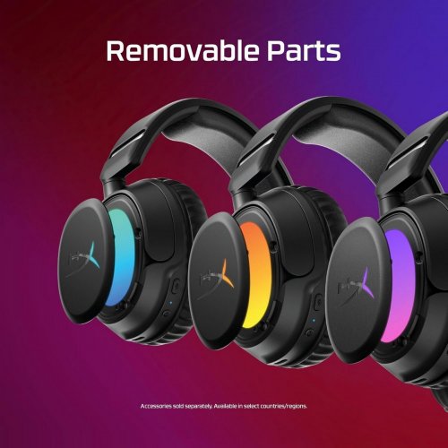 Наушники HyperX Cloud Flight 2 (B5VC4AA) Black купить в Украине: Киев, Днепр, Харьков, Одесса  | Низкая цена, отзывы, характеристики от TELEMART фото