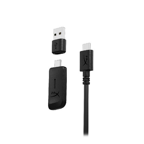 Наушники HyperX Cloud Flight 2 Wireless (B5VC4AA) Black купить в Украине | Telemart фото